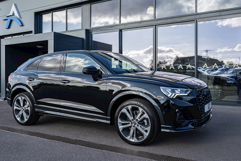 Audi 2.0 TDI 40 Vorsprung Sportback 5dr Diesel S Tronic quattro Euro 6 (s/s) (200 ps)