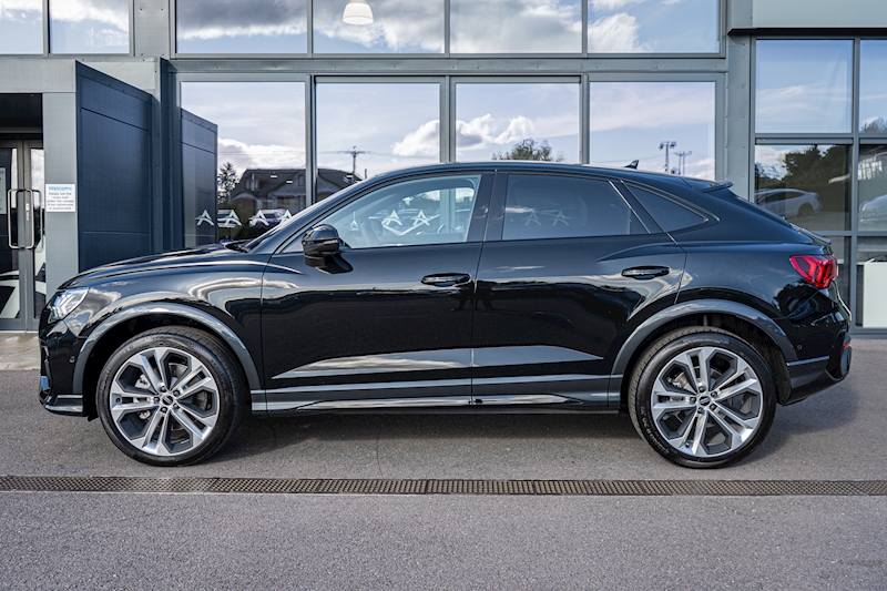 Audi 2.0 TDI 40 Vorsprung Sportback 5dr Diesel S Tronic quattro Euro 6 (s/s) (200 ps)