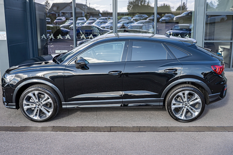 Audi 2.0 TDI 40 Vorsprung Sportback 5dr Diesel S Tronic quattro Euro 6 (s/s) (200 ps)