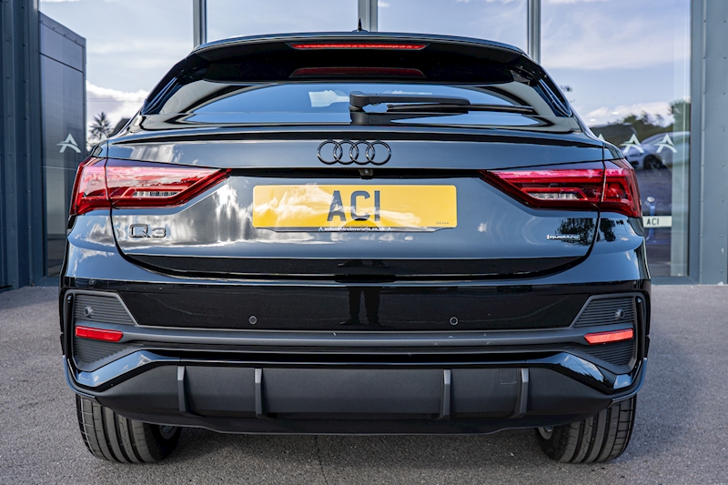 Audi 2.0 TDI 40 Vorsprung Sportback 5dr Diesel S Tronic quattro Euro 6 (s/s) (200 ps)