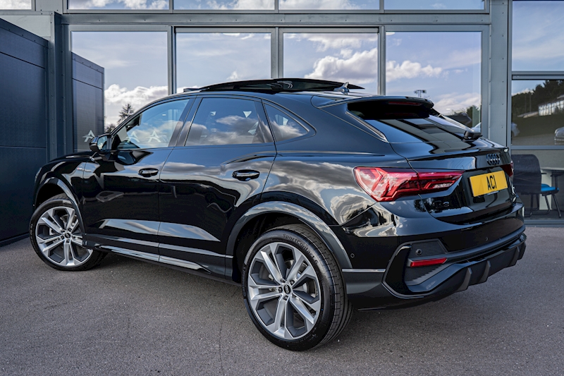 Audi 2.0 TDI 40 Vorsprung Sportback 5dr Diesel S Tronic quattro Euro 6 (s/s) (200 ps)