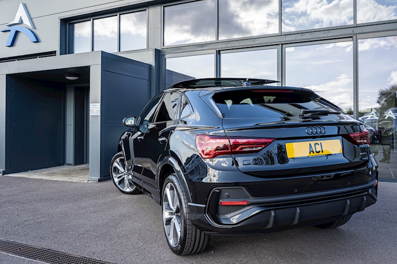 Audi 2.0 TDI 40 Vorsprung Sportback 5dr Diesel S Tronic quattro Euro 6 (s/s) (200 ps)