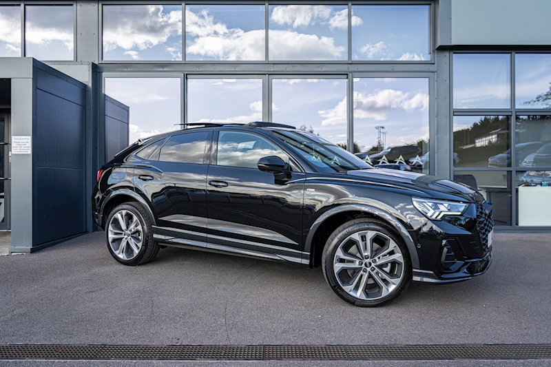 Audi 2.0 TDI 40 Vorsprung Sportback 5dr Diesel S Tronic quattro Euro 6 (s/s) (200 ps)