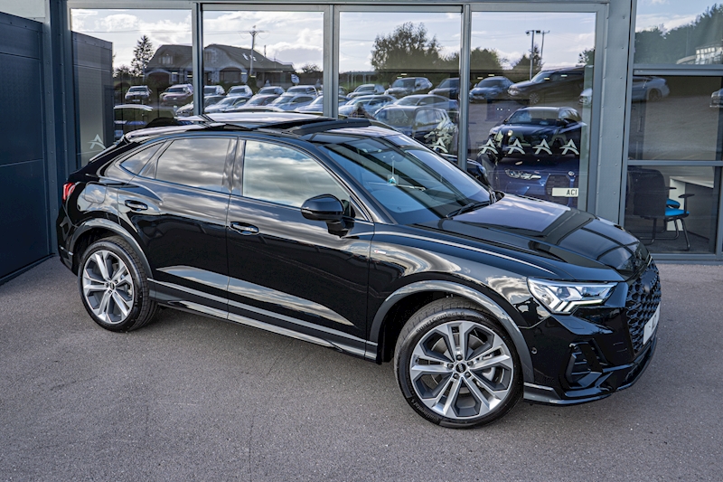 Audi 2.0 TDI 40 Vorsprung Sportback 5dr Diesel S Tronic quattro Euro 6 (s/s) (200 ps)