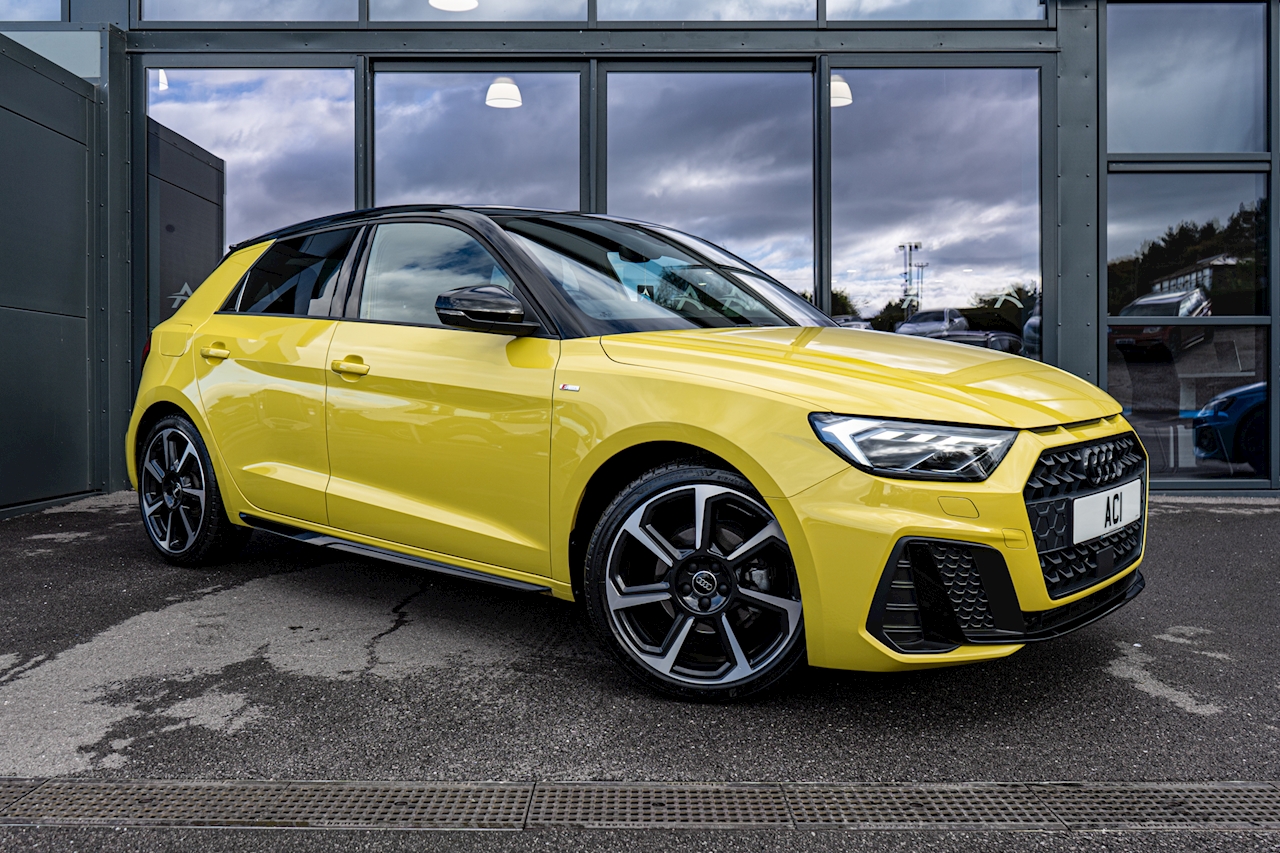 1.5 TFSI 35 S line Style Edition Sportback 5dr Petrol S Tronic Euro 6 (s/s) (150 ps)