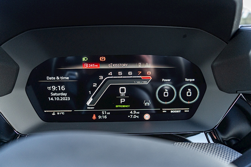 Audi 2.5 TFSI Vorsprung Saloon 4dr Petrol S Tronic quattro Euro 6 (s/s) (400 ps)