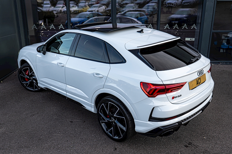 Audi 2.5 TFSI Vorsprung Sportback 5dr Petrol S Tronic quattro Euro 6 (s/s) (400 ps)