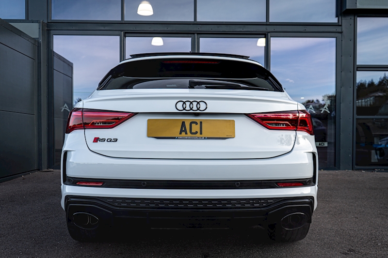 Audi 2.5 TFSI Vorsprung Sportback 5dr Petrol S Tronic quattro Euro 6 (s/s) (400 ps)