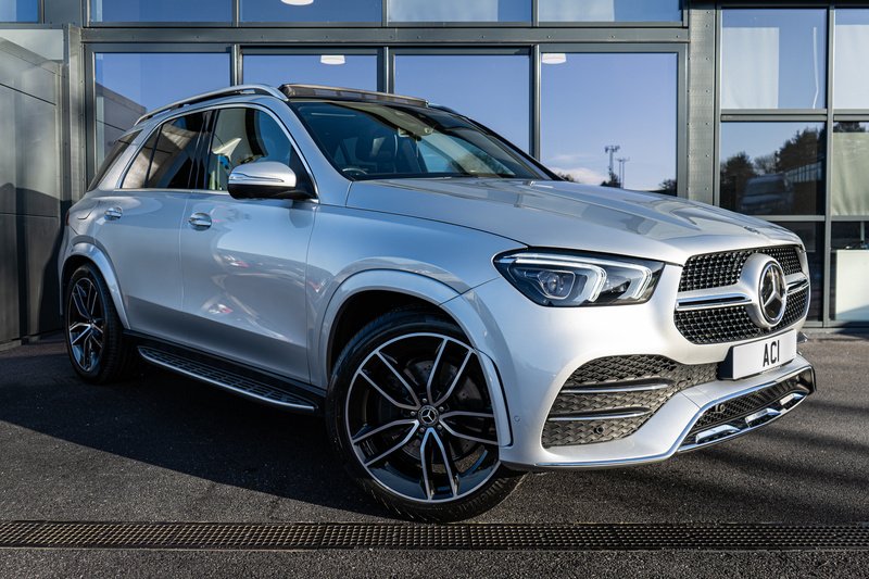 Mercedes-Benz 2.9 GLE350d AMG Line (Premium Plus) SUV 5dr Diesel G-Tronic 4MATIC Euro 6 (s/s) (272 ps)