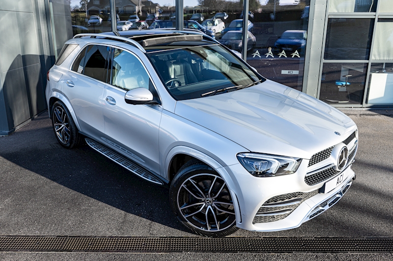 Mercedes-Benz 2.9 GLE350d AMG Line (Premium Plus) SUV 5dr Diesel G-Tronic 4MATIC Euro 6 (s/s) (272 ps)
