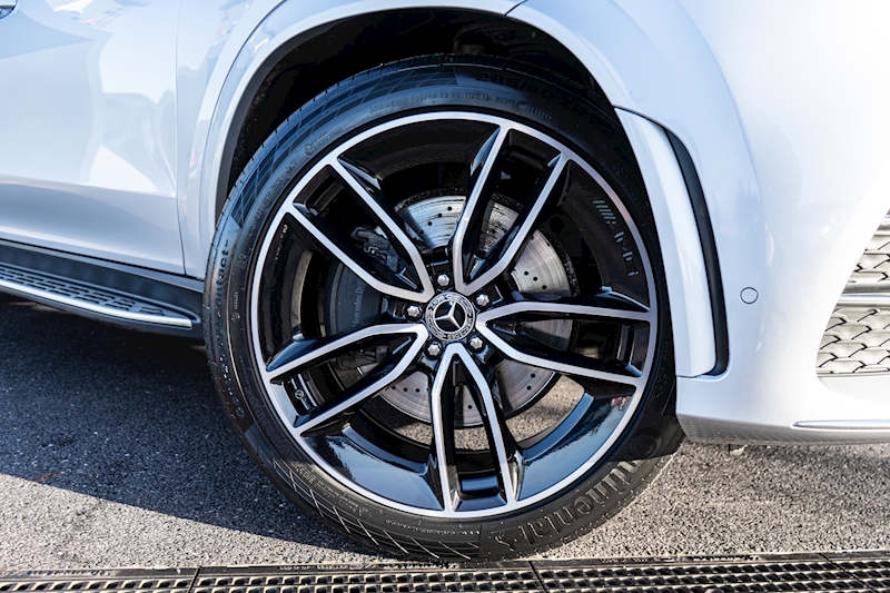 Mercedes-Benz 2.9 GLE350d AMG Line (Premium Plus) SUV 5dr Diesel G-Tronic 4MATIC Euro 6 (s/s) (272 ps)