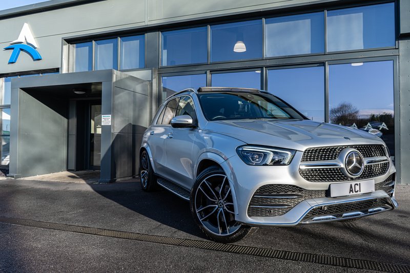 Mercedes-Benz 2.9 GLE350d AMG Line (Premium Plus) SUV 5dr Diesel G-Tronic 4MATIC Euro 6 (s/s) (272 ps)
