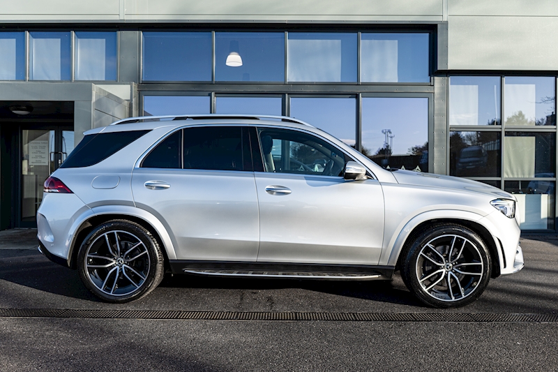Mercedes-Benz 2.9 GLE350d AMG Line (Premium Plus) SUV 5dr Diesel G-Tronic 4MATIC Euro 6 (s/s) (272 ps)