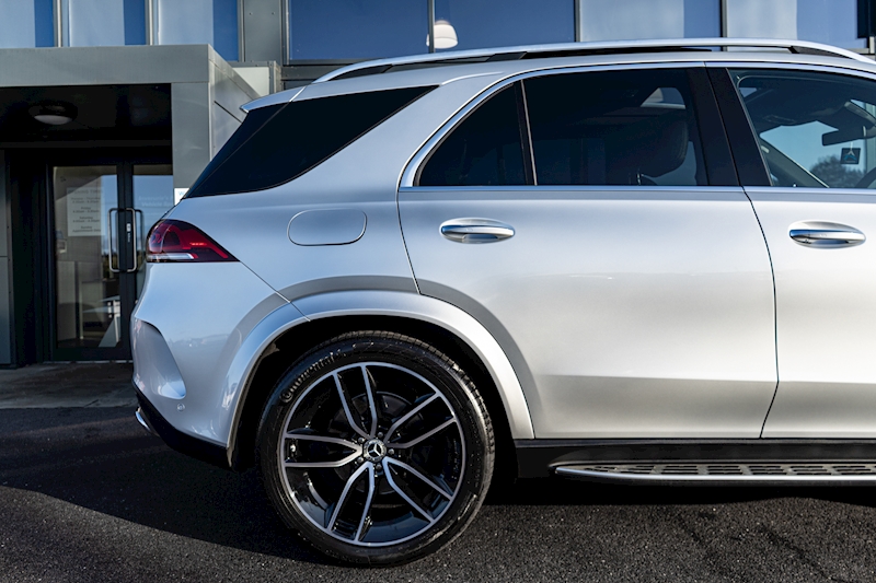 Mercedes-Benz 2.9 GLE350d AMG Line (Premium Plus) SUV 5dr Diesel G-Tronic 4MATIC Euro 6 (s/s) (272 ps)