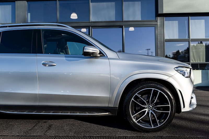 Mercedes-Benz 2.9 GLE350d AMG Line (Premium Plus) SUV 5dr Diesel G-Tronic 4MATIC Euro 6 (s/s) (272 ps)