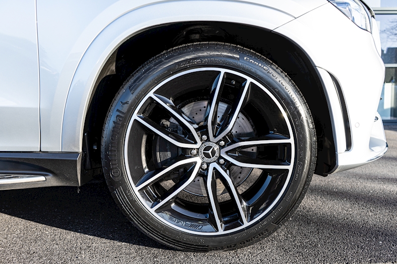 Mercedes-Benz 2.9 GLE350d AMG Line (Premium Plus) SUV 5dr Diesel G-Tronic 4MATIC Euro 6 (s/s) (272 ps)