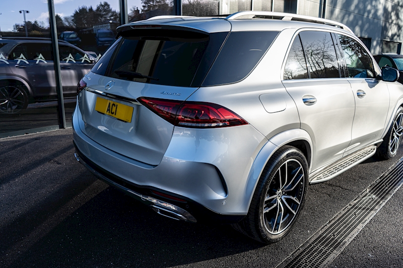 Mercedes-Benz 2.9 GLE350d AMG Line (Premium Plus) SUV 5dr Diesel G-Tronic 4MATIC Euro 6 (s/s) (272 ps)