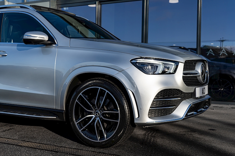 Mercedes-Benz 2.9 GLE350d AMG Line (Premium Plus) SUV 5dr Diesel G-Tronic 4MATIC Euro 6 (s/s) (272 ps)