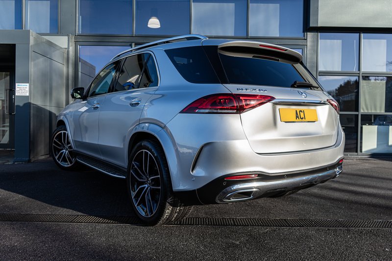 Mercedes-Benz 2.9 GLE350d AMG Line (Premium Plus) SUV 5dr Diesel G-Tronic 4MATIC Euro 6 (s/s) (272 ps)