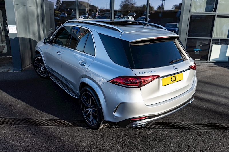 Mercedes-Benz 2.9 GLE350d AMG Line (Premium Plus) SUV 5dr Diesel G-Tronic 4MATIC Euro 6 (s/s) (272 ps)