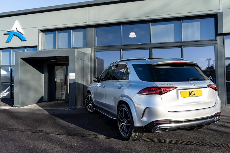 Mercedes-Benz 2.9 GLE350d AMG Line (Premium Plus) SUV 5dr Diesel G-Tronic 4MATIC Euro 6 (s/s) (272 ps)