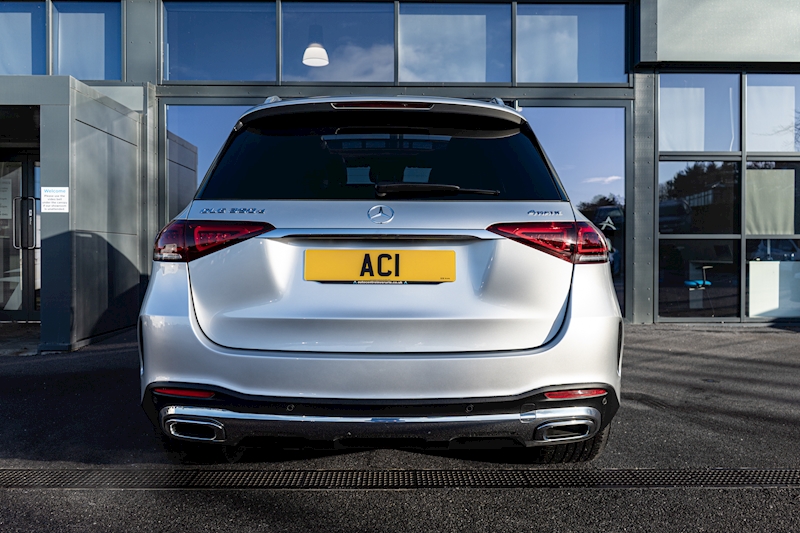 Mercedes-Benz 2.9 GLE350d AMG Line (Premium Plus) SUV 5dr Diesel G-Tronic 4MATIC Euro 6 (s/s) (272 ps)