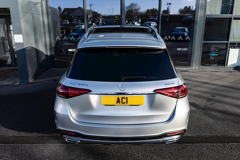 Mercedes-Benz 2.9 GLE350d AMG Line (Premium Plus) SUV 5dr Diesel G-Tronic 4MATIC Euro 6 (s/s) (272 ps)