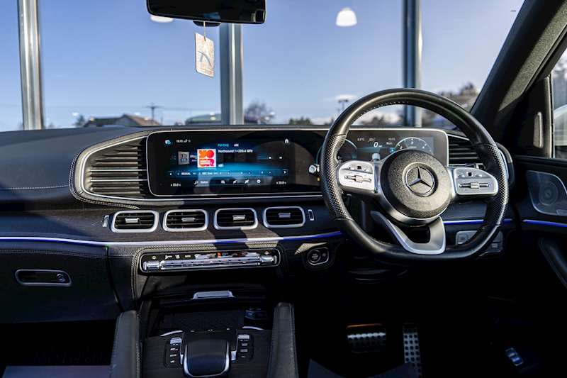 Mercedes-Benz 2.9 GLE350d AMG Line (Premium Plus) SUV 5dr Diesel G-Tronic 4MATIC Euro 6 (s/s) (272 ps)