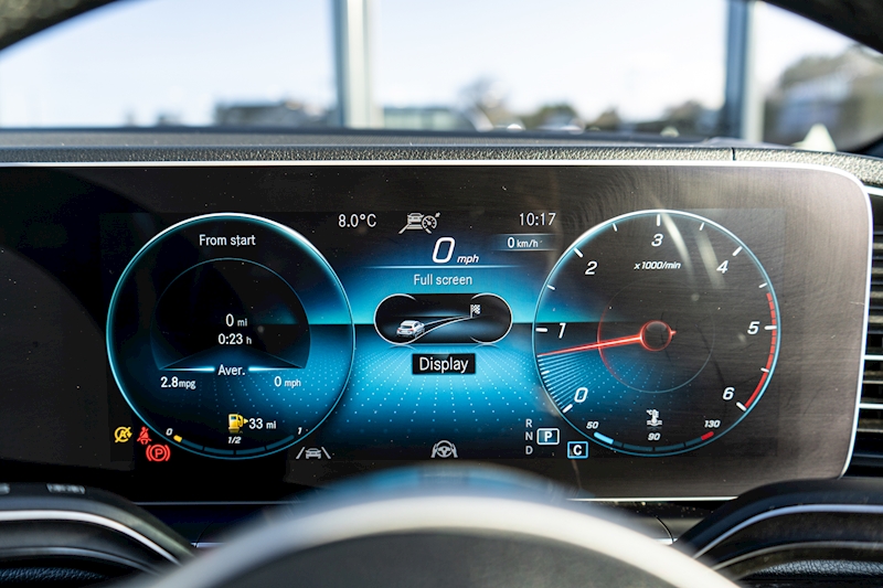 Mercedes-Benz 2.9 GLE350d AMG Line (Premium Plus) SUV 5dr Diesel G-Tronic 4MATIC Euro 6 (s/s) (272 ps)