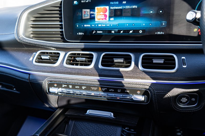 Mercedes-Benz 2.9 GLE350d AMG Line (Premium Plus) SUV 5dr Diesel G-Tronic 4MATIC Euro 6 (s/s) (272 ps)