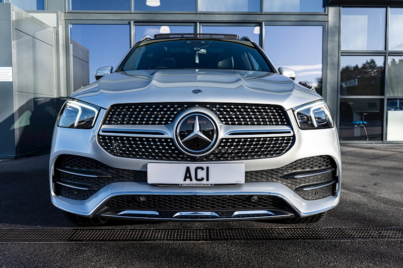 Mercedes-Benz 2.9 GLE350d AMG Line (Premium Plus) SUV 5dr Diesel G-Tronic 4MATIC Euro 6 (s/s) (272 ps)