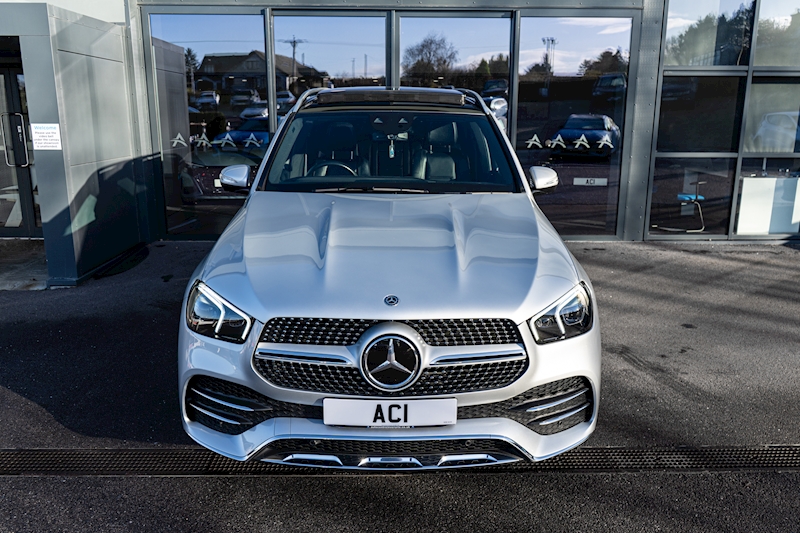 Mercedes-Benz 2.9 GLE350d AMG Line (Premium Plus) SUV 5dr Diesel G-Tronic 4MATIC Euro 6 (s/s) (272 ps)