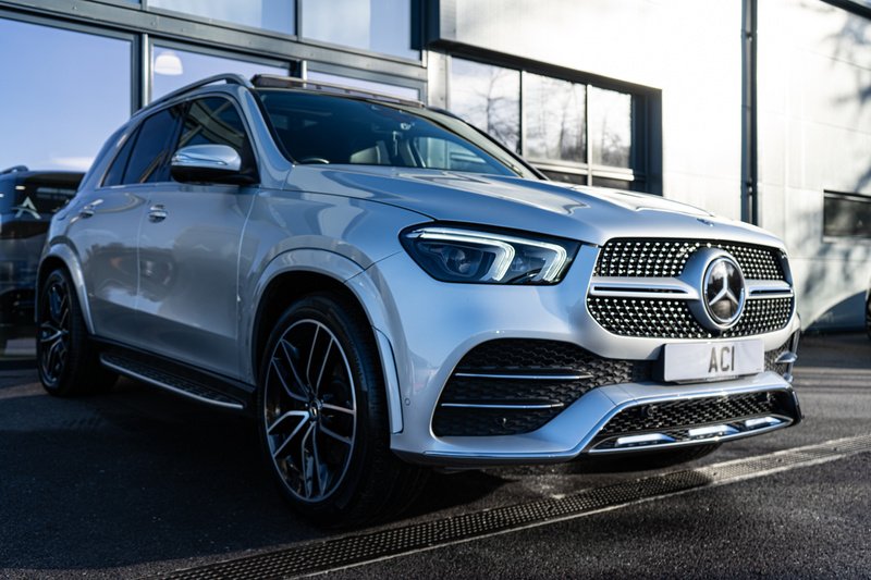 Mercedes-Benz 2.9 GLE350d AMG Line (Premium Plus) SUV 5dr Diesel G-Tronic 4MATIC Euro 6 (s/s) (272 ps)
