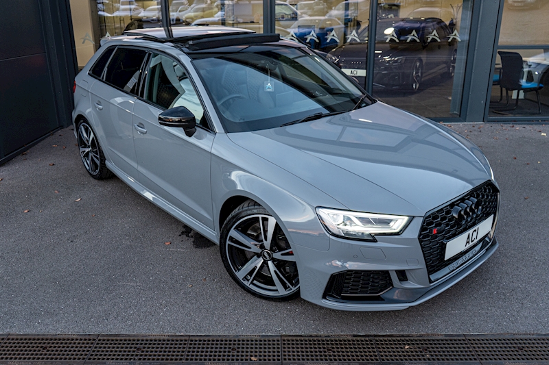 Audi 2.5 TFSI Audi Sport Edition Sportback 5dr Petrol S Tronic quattro Euro 6 (s/s) (400 ps)