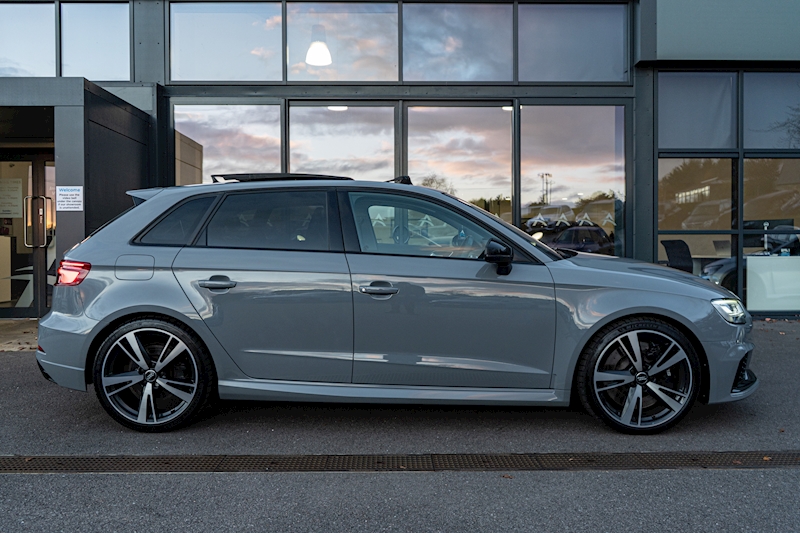 Audi 2.5 TFSI Audi Sport Edition Sportback 5dr Petrol S Tronic quattro Euro 6 (s/s) (400 ps)