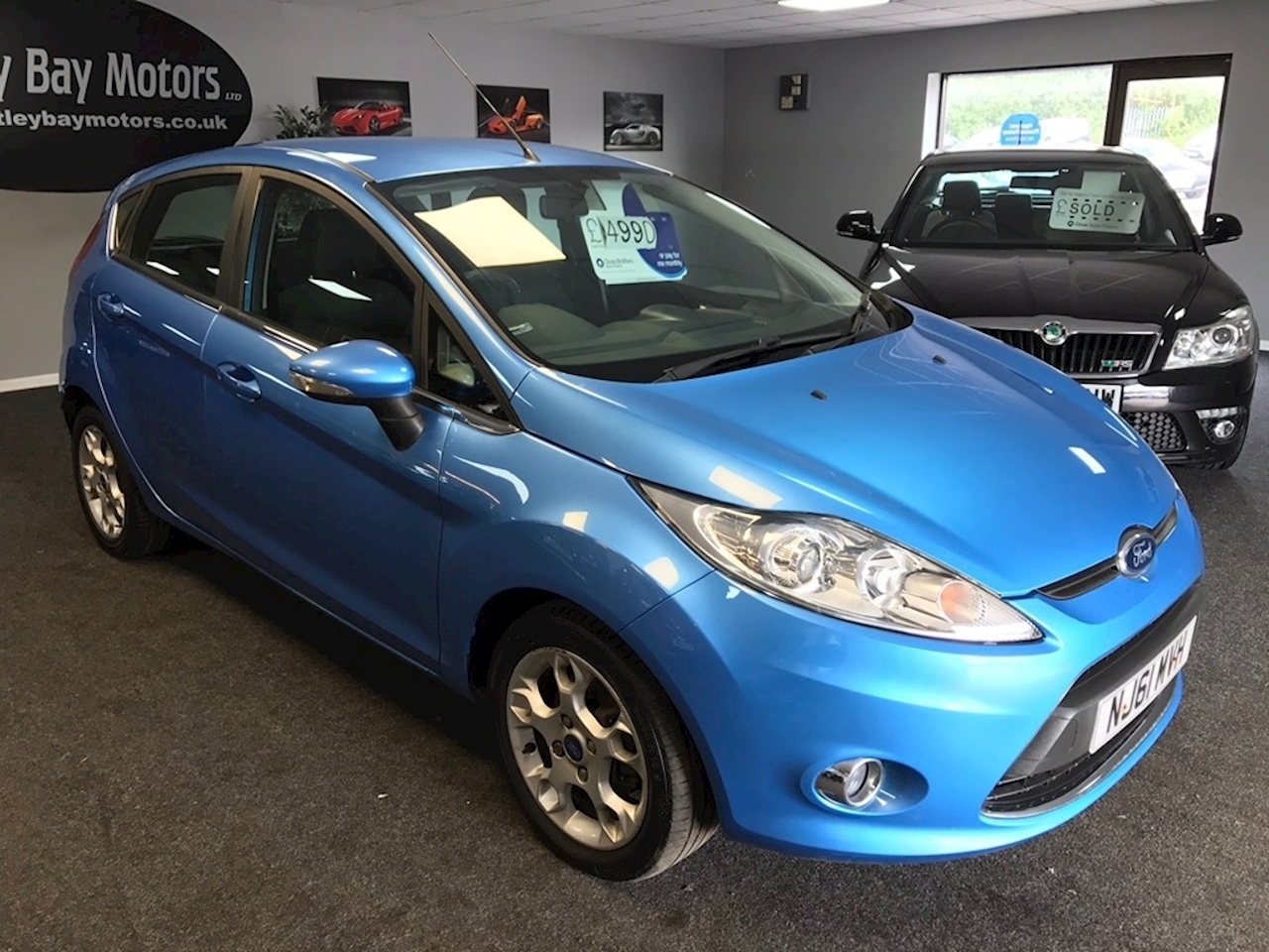 Fiesta Zetec Hatchback 1.2 Manual Petrol