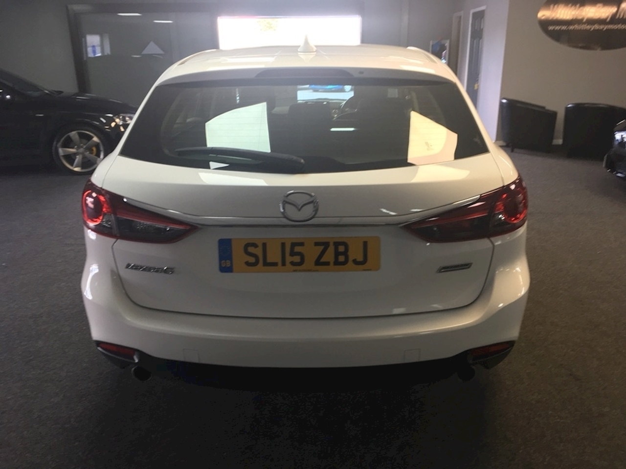 Used 2015 Mazda Mazda 6 D Se Nav Estate 2.2 Manual Diesel For Sale in Tyne And Wear | Whitley Bay Motors