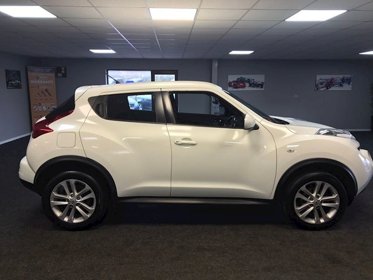 Used 2014 Nissan Juke Acenta Dci Hatchback 1.5 Manual Diesel For Sale in  Tyne And Wear | Whitley Bay Motors