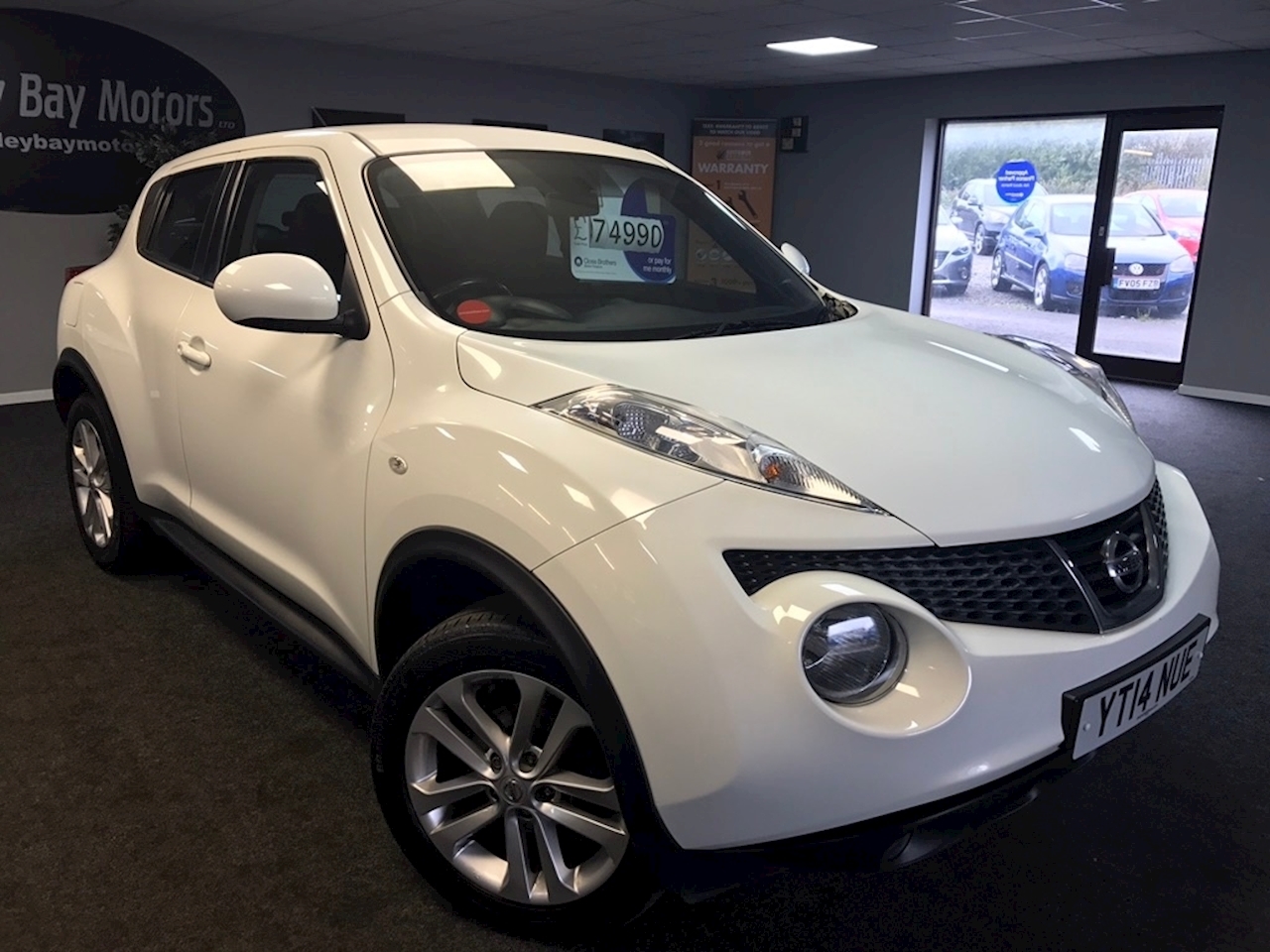 Nissan Juke Acenta Dci. Full Service History