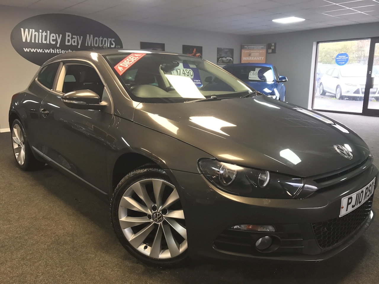Scirocco Gt Tdi Coupe 2.0 Manual Diesel