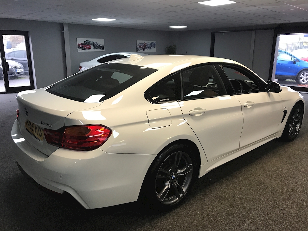 4 Series 420D M Sport Gran Coupe Coupe 2.0 Automatic Diesel