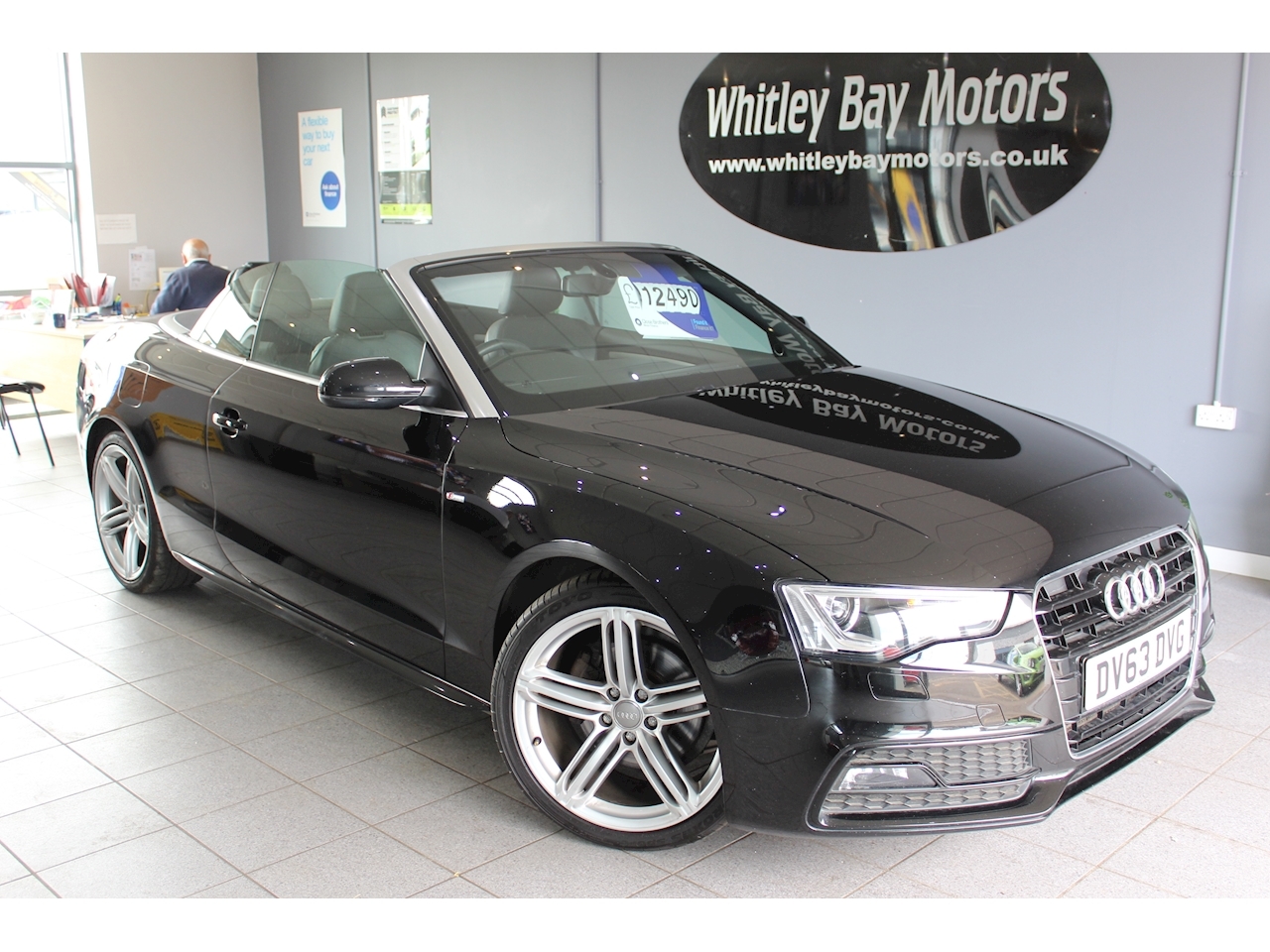 A5 A5 S Line Special Edition Convertible 2.0 Manual Diesel