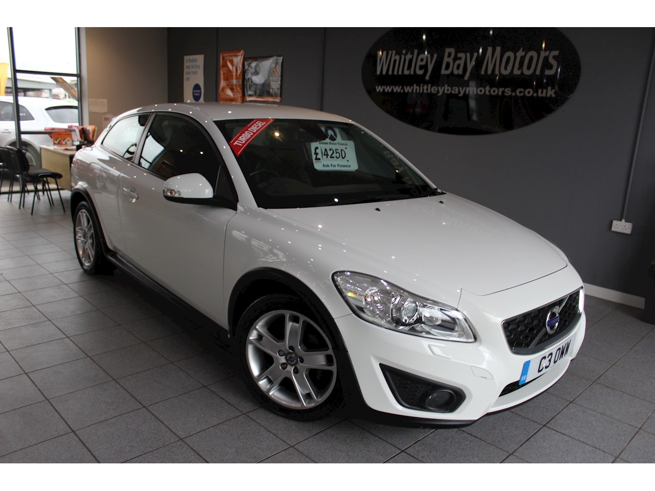 Used 2010 Volvo C30 C30 Se D Drive Hatchback 1.6 Manual Diesel For Sale in  Tyne And Wear | Whitley Bay Motors