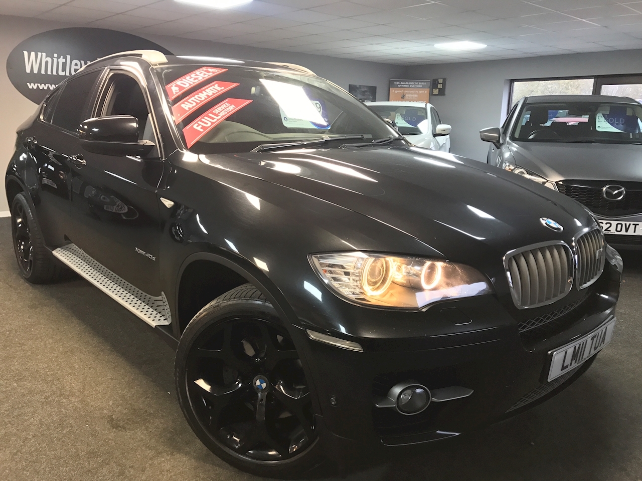 Used 2011 Bmw X6 X6 Xdrive 40d Auto Coupe 3 0 Automatic Diesel For
