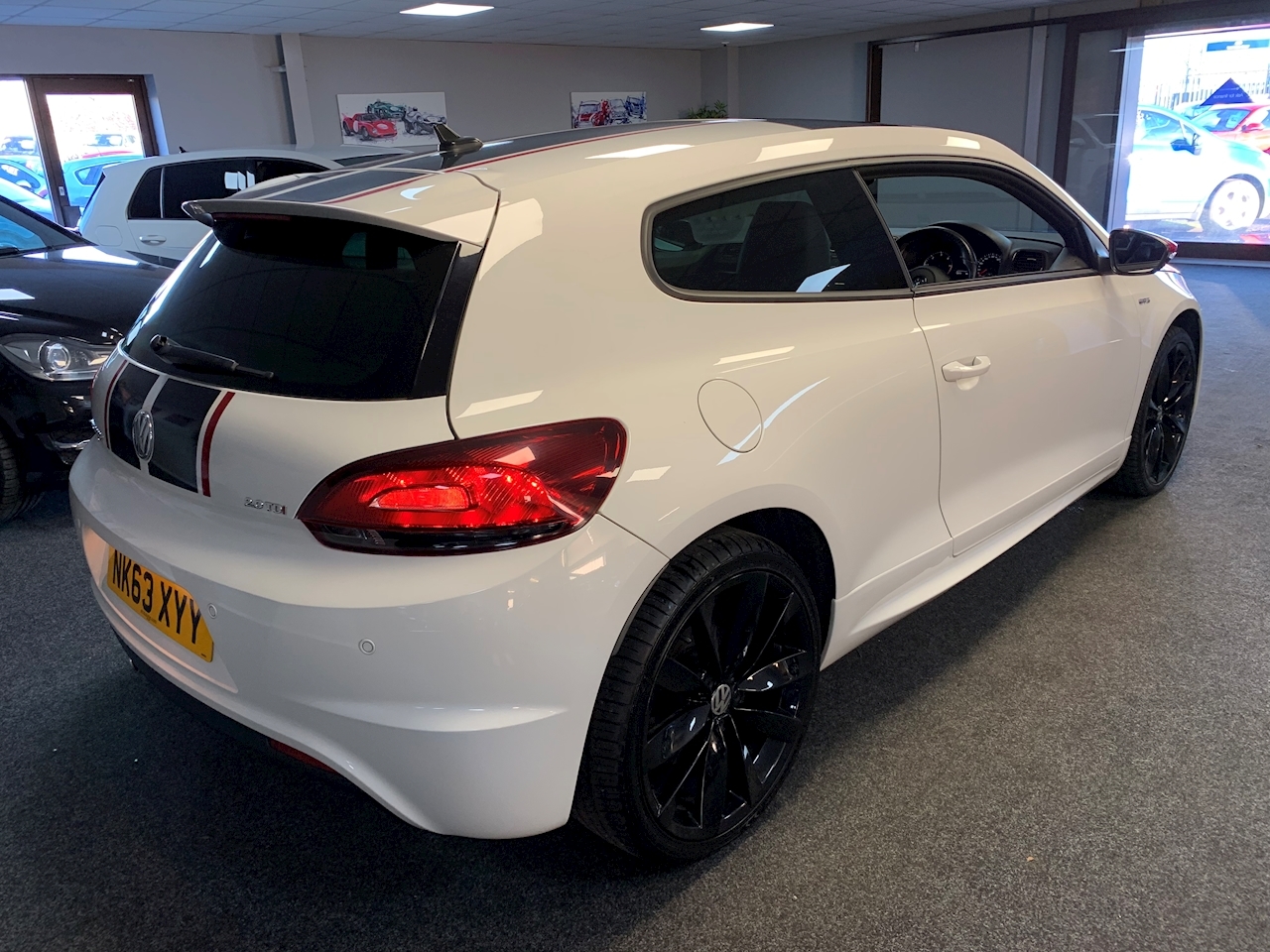 Scirocco Gts Tdi Coupe 2.0 Manual Diesel