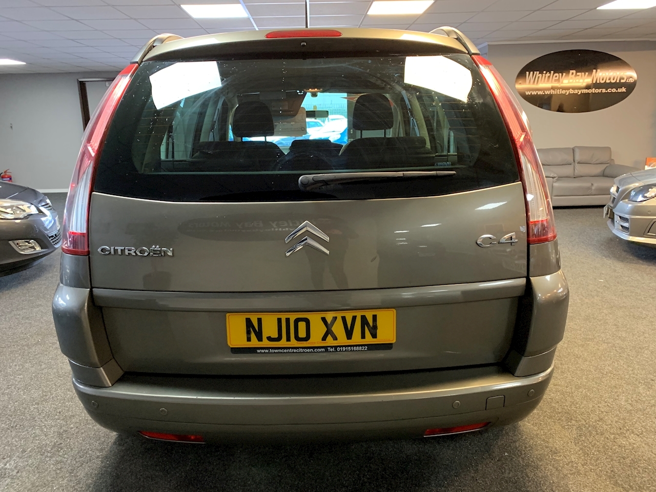 Used 2010 Citroen C4 Hdi Vtr Plus Egs Grand Picasso For Sale