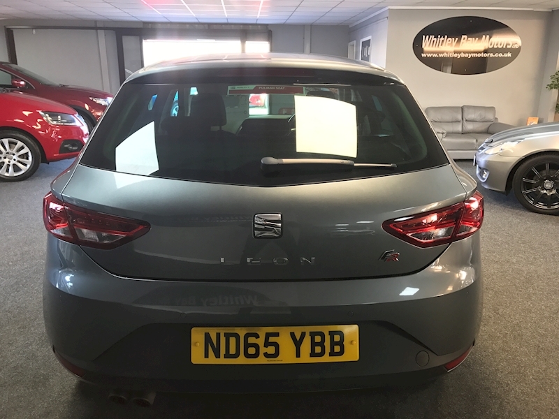 Used 2016 Seat Leon Tsi Fr Black Technology Hatchback 1.4 Manual Petrol ...