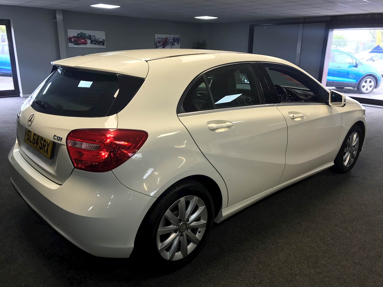 A-Class A180 Cdi Eco Edition Se Hatchback 1.5 Manual Diesel