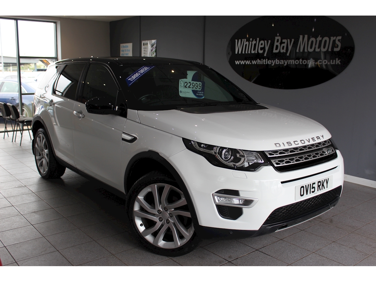 Discovery Sport Sd4 Hse Luxury Estate 2.2 Automatic Diesel