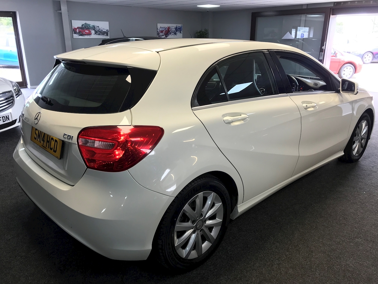 A-Class A180 Cdi Eco Edition Se Hatchback 1.5 Manual Diesel